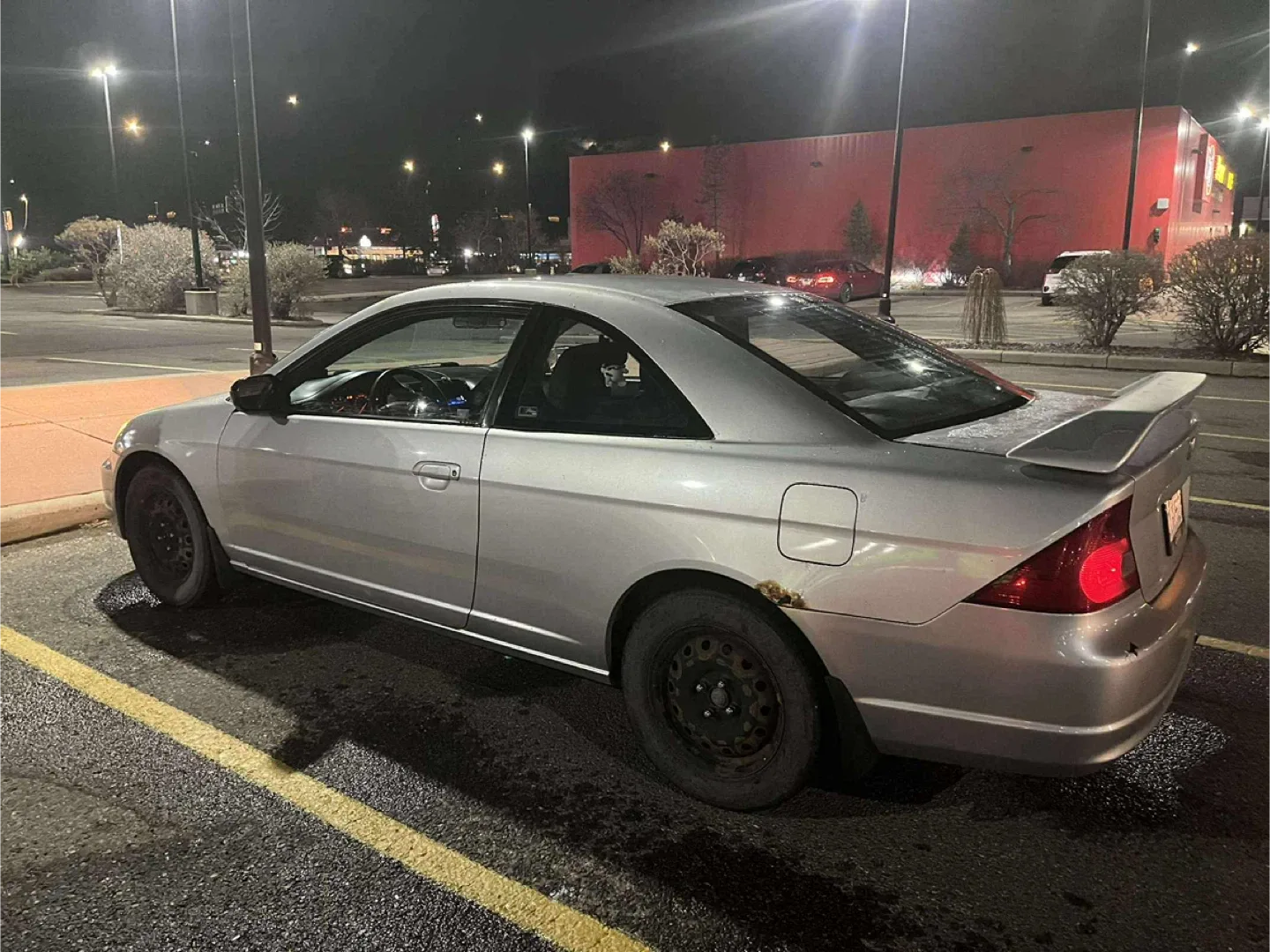 2002 Honda Civic coupe