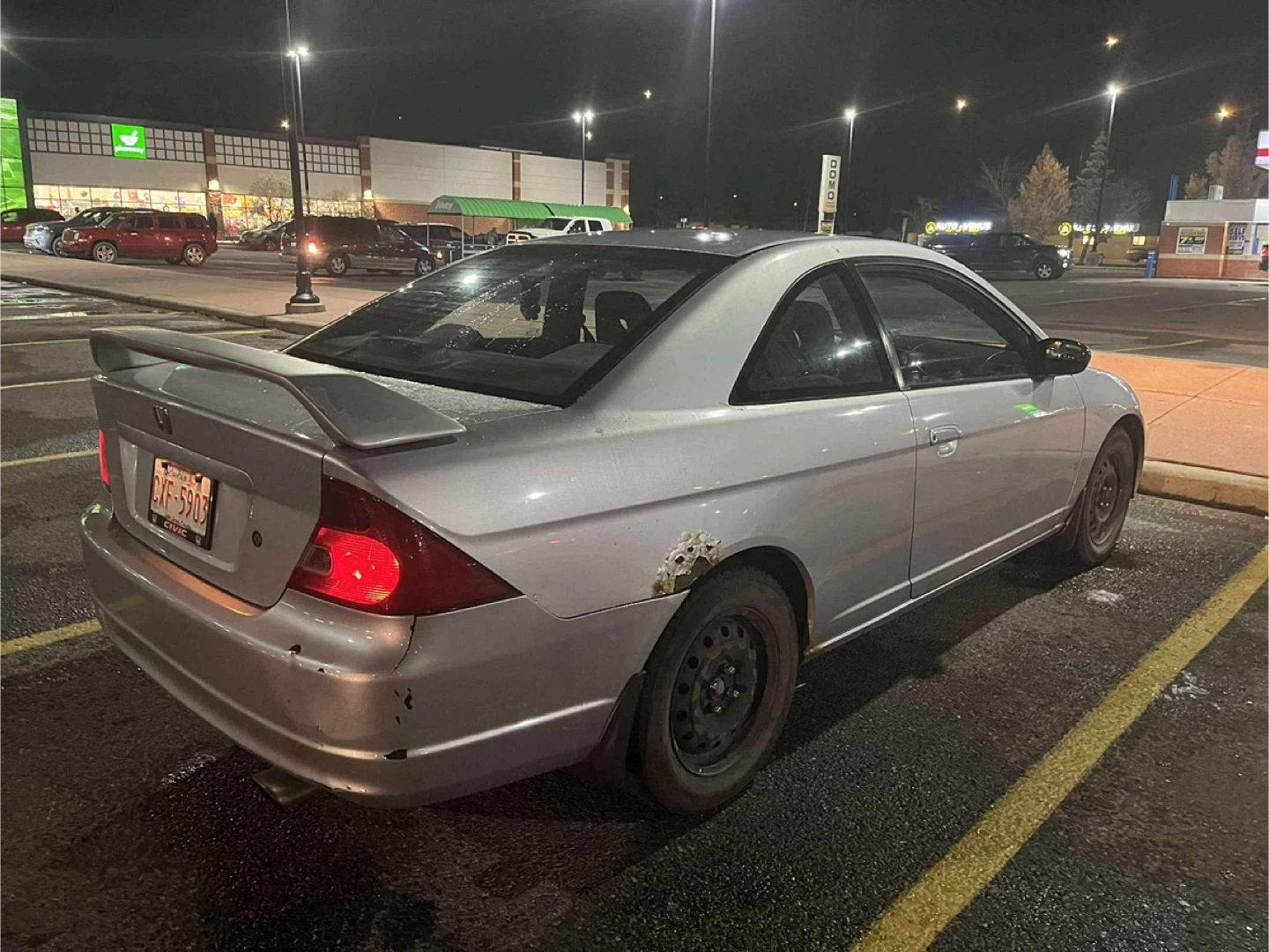 2002 Honda Civic coupe - photo 2