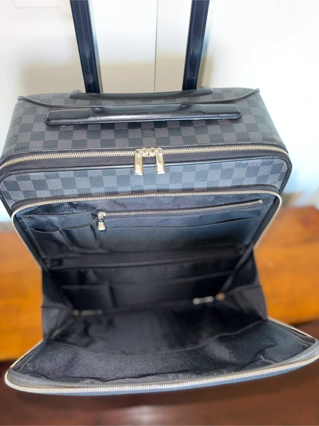 Louis Vuitton Damier Graphite Pegasus 55 Business image indicator(6)