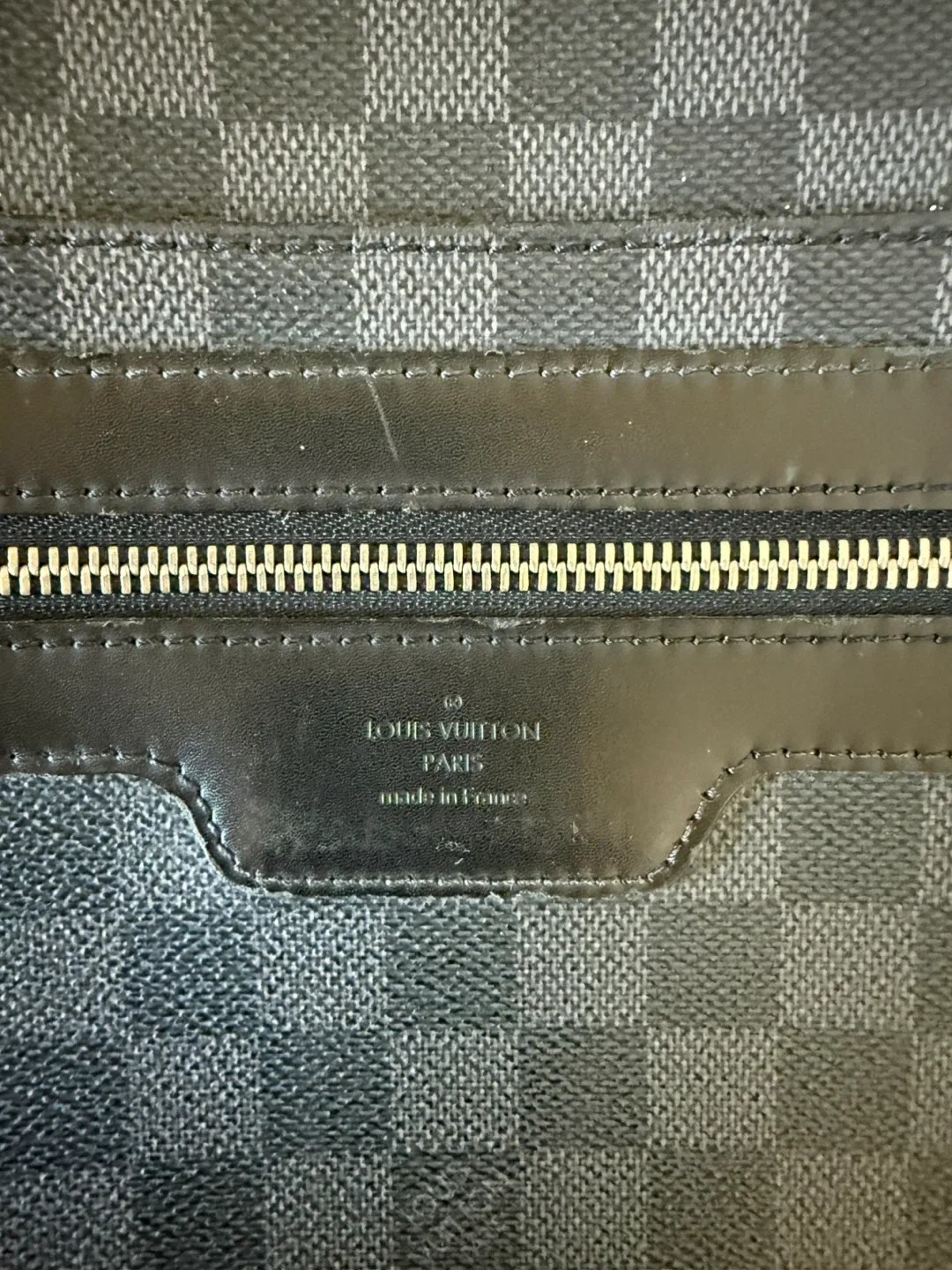 Louis Vuitton Damier Graphite Pegasus 55 Business image indicator(8)