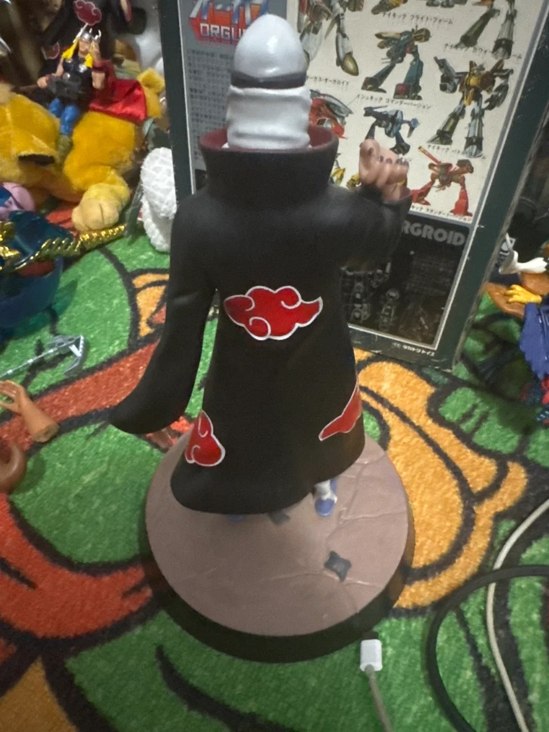 Naruto Akatsuki Kakuzu Figure image indicator(3)