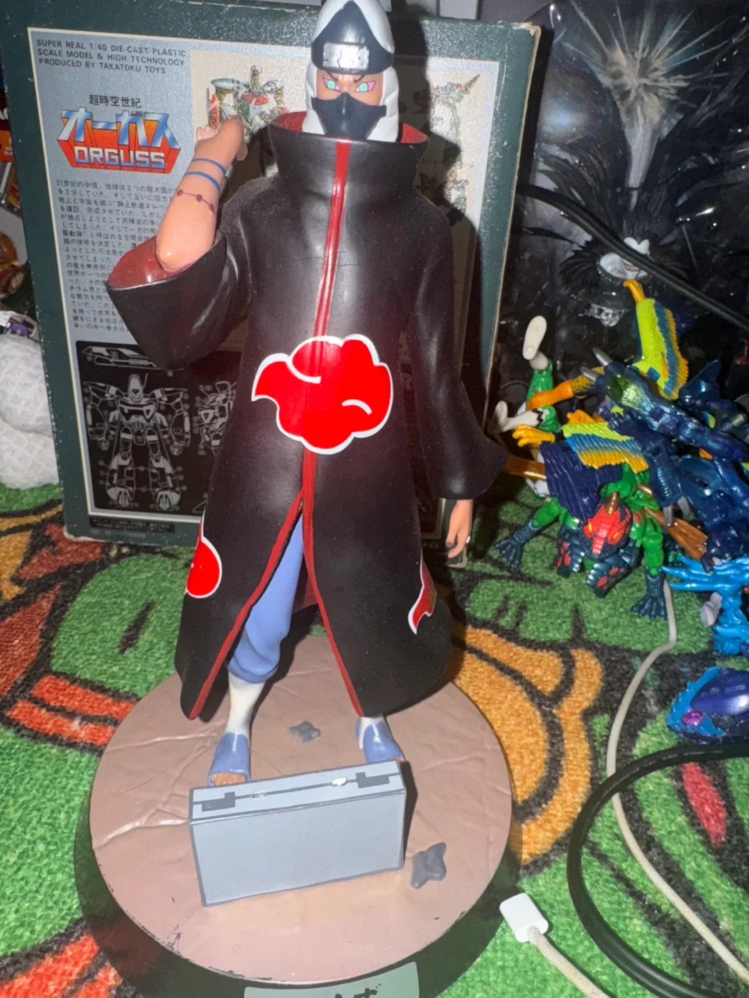 Naruto Akatsuki Kakuzu Figure