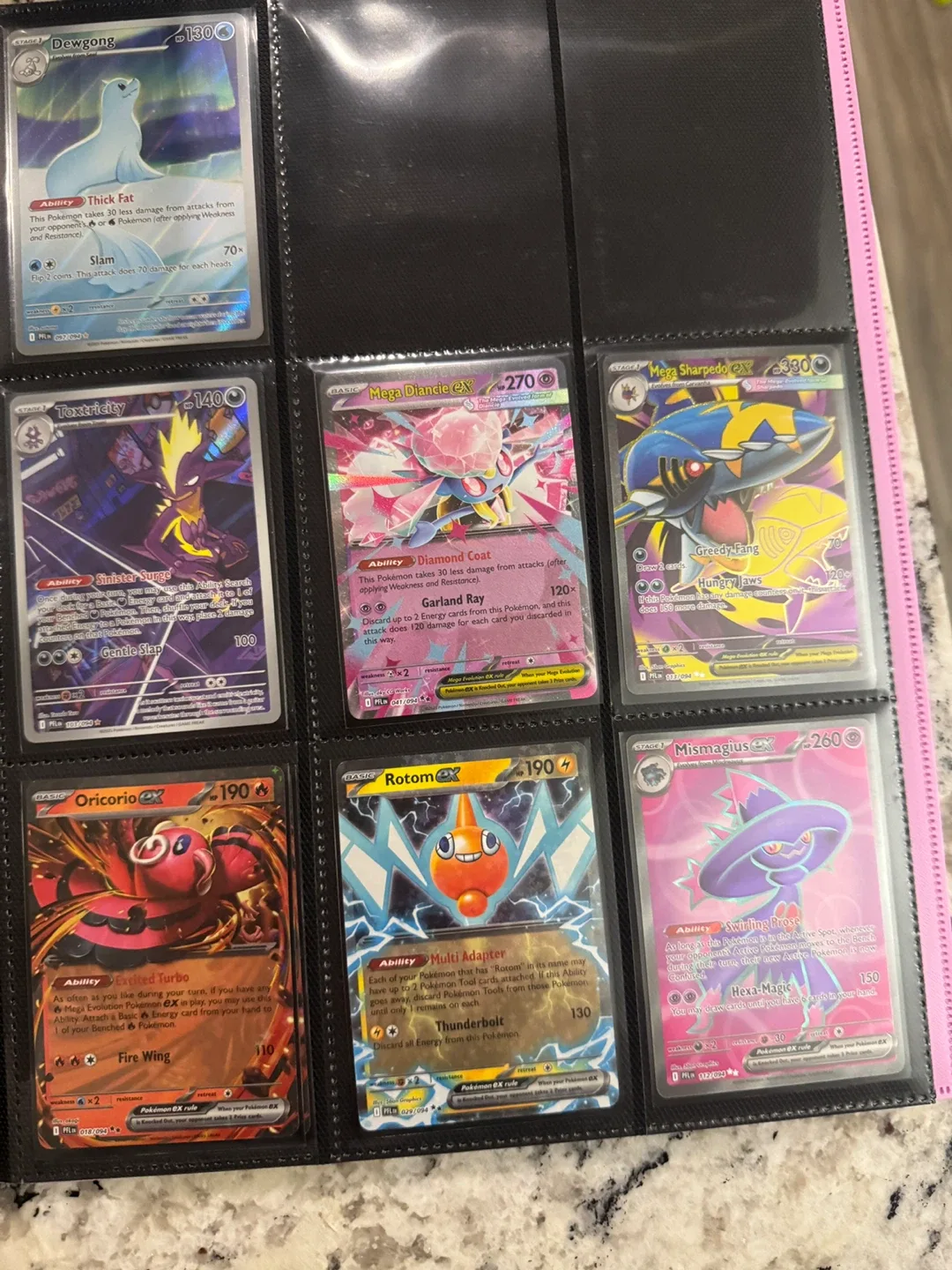 Phantasmal Flames Pokemon Cards image indicator(2)