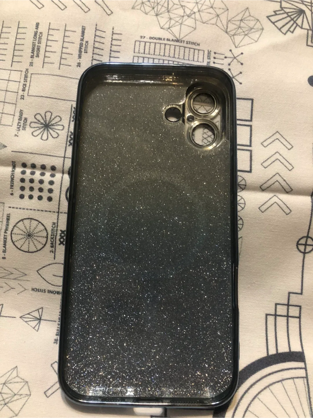 iPhone Case with MagSafe - Glittery light blue shade image indicator(5)