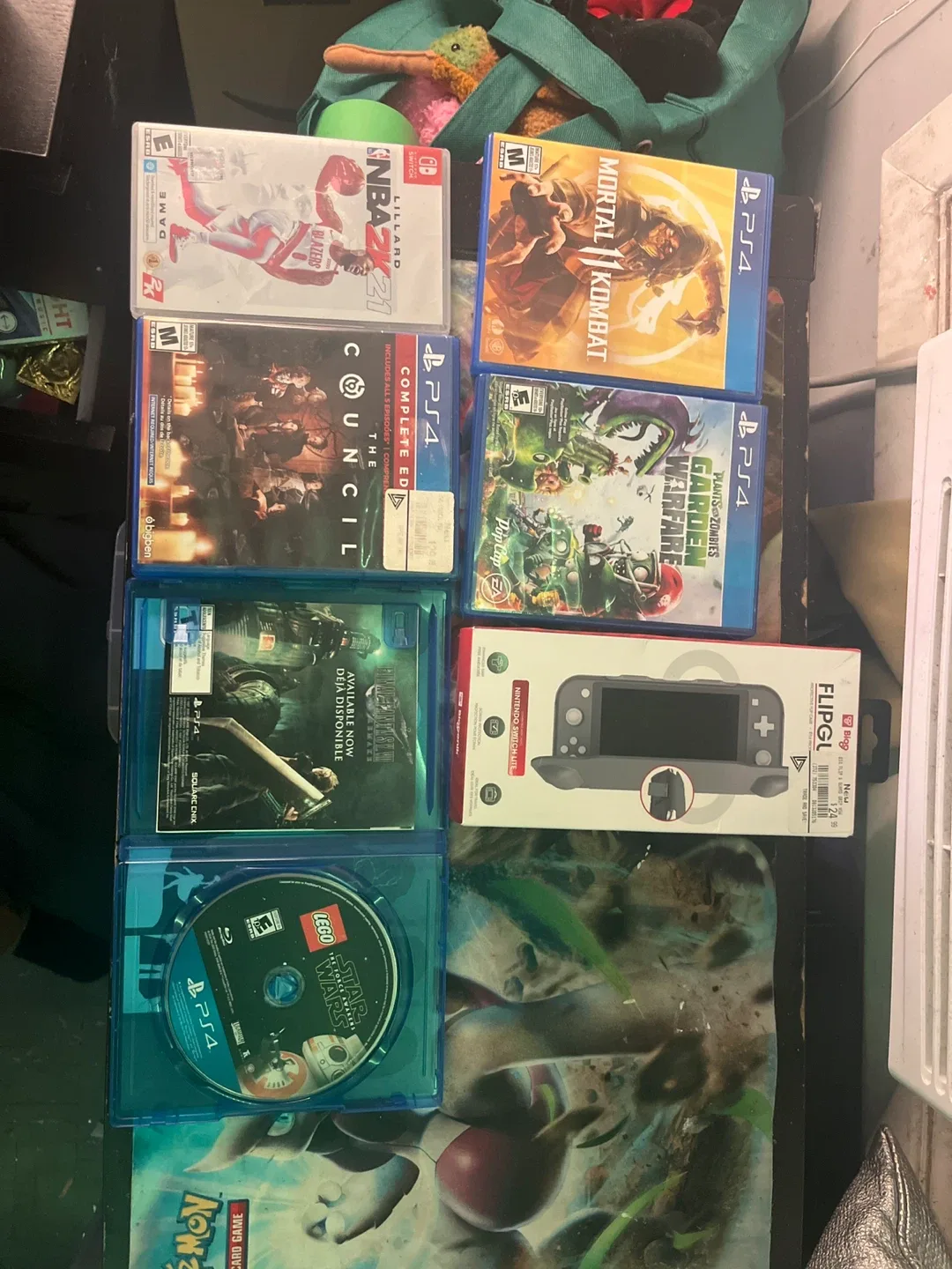 PS4 Games: LEGO Star Wars, Mortal Kombat 11 + More!