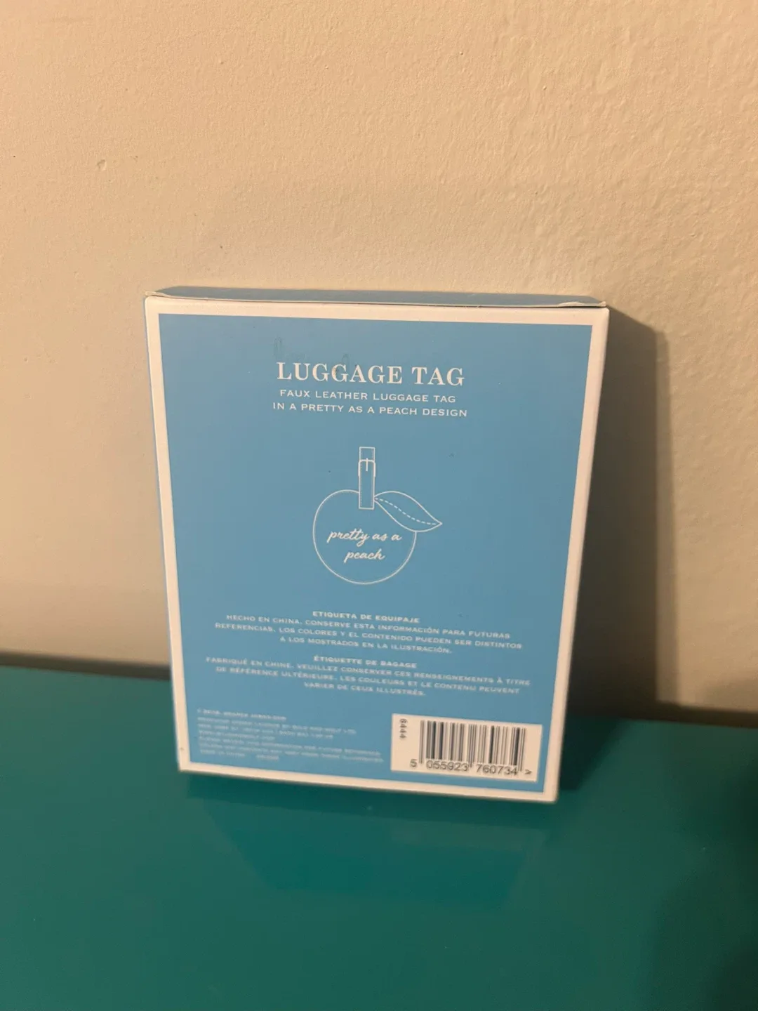 🍑 Pretty as a Peach Set Trinket Tray + Luggage Tag + Makeup Bag image indicator(9)