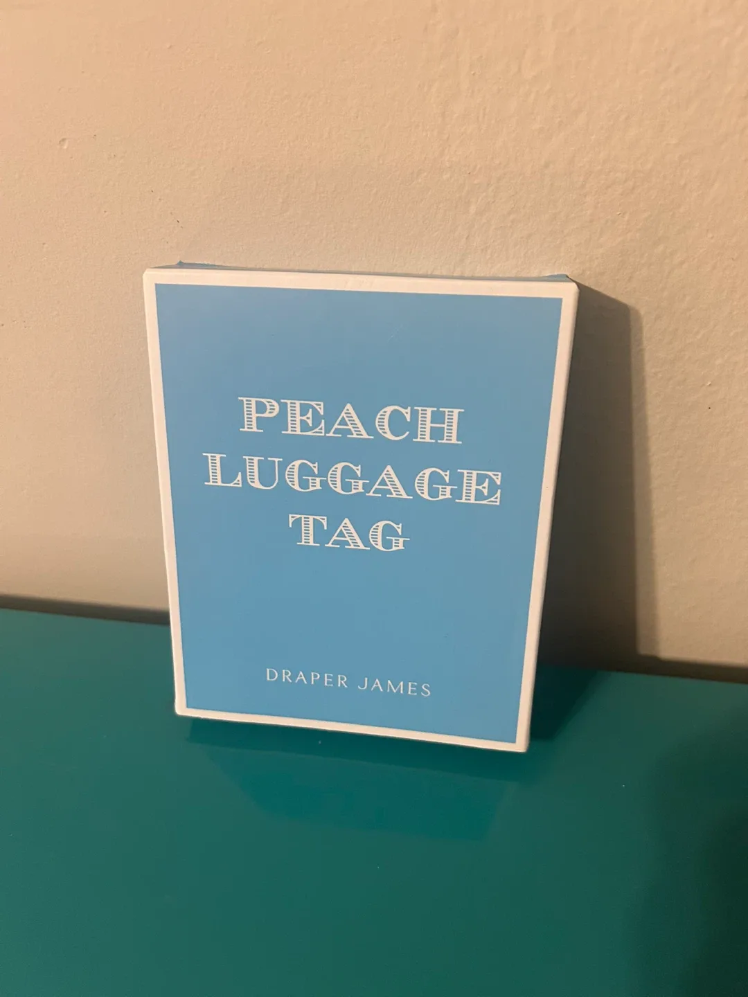 🍑 Pretty as a Peach Set Trinket Tray + Luggage Tag + Makeup Bag image indicator(8)