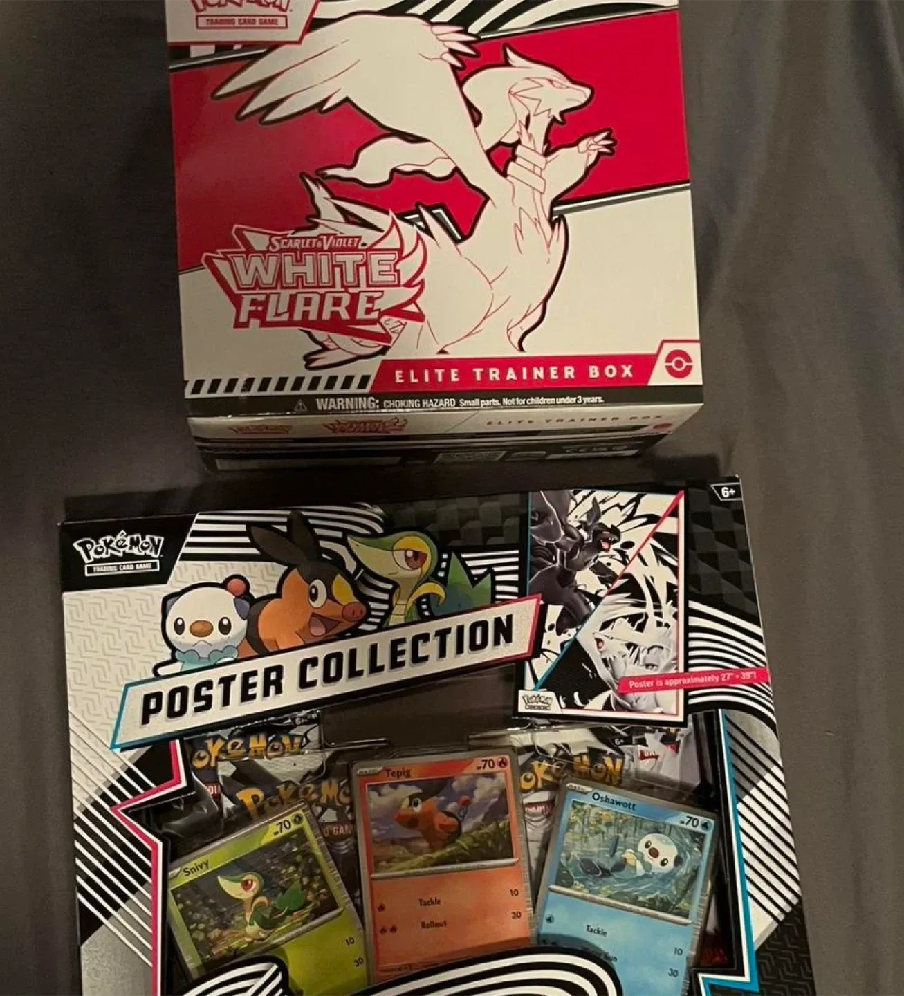 All kinds of ETB,Singles ,Booster packs ,