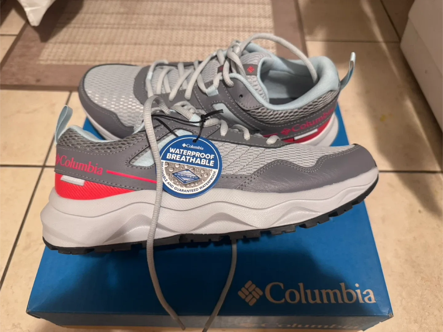 Columbia Waterproof Breathable Sneakers