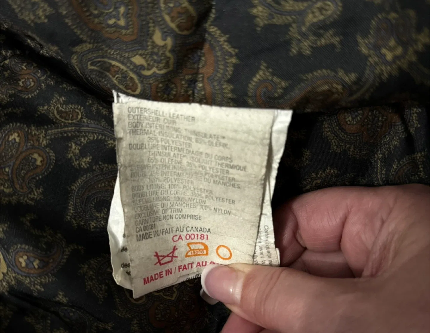 Hemingway Black Leather Jacket image indicator(7)