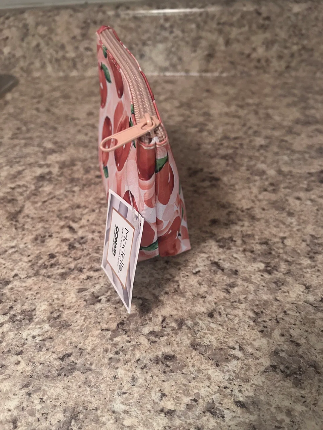 🍑 Pretty as a Peach Set Trinket Tray + Luggage Tag + Makeup Bag image indicator(10)