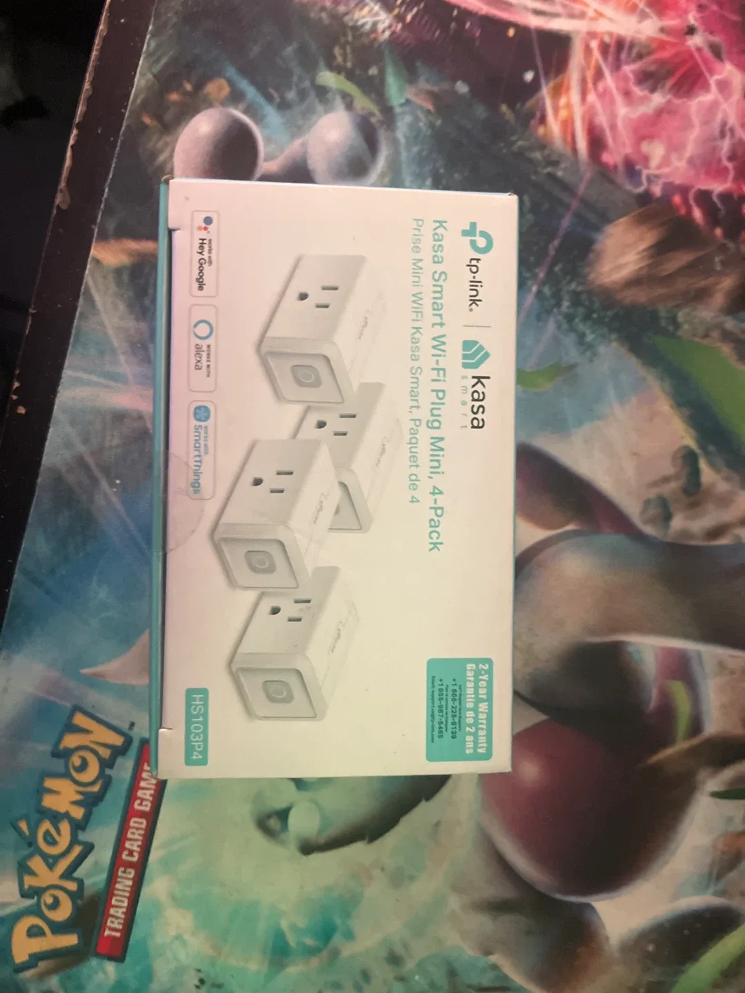 New TP-Link Kasa Smart Wi-Fi Plug Mini 4-Pack