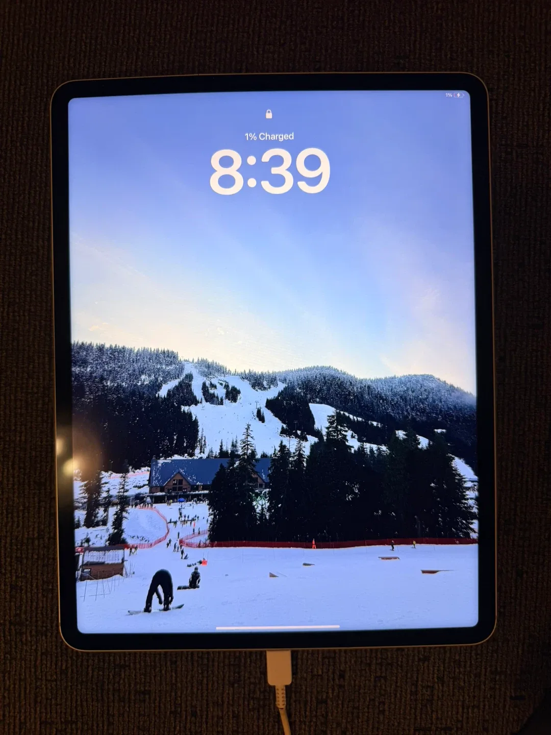 Apple iPad12.9  Pro Silver