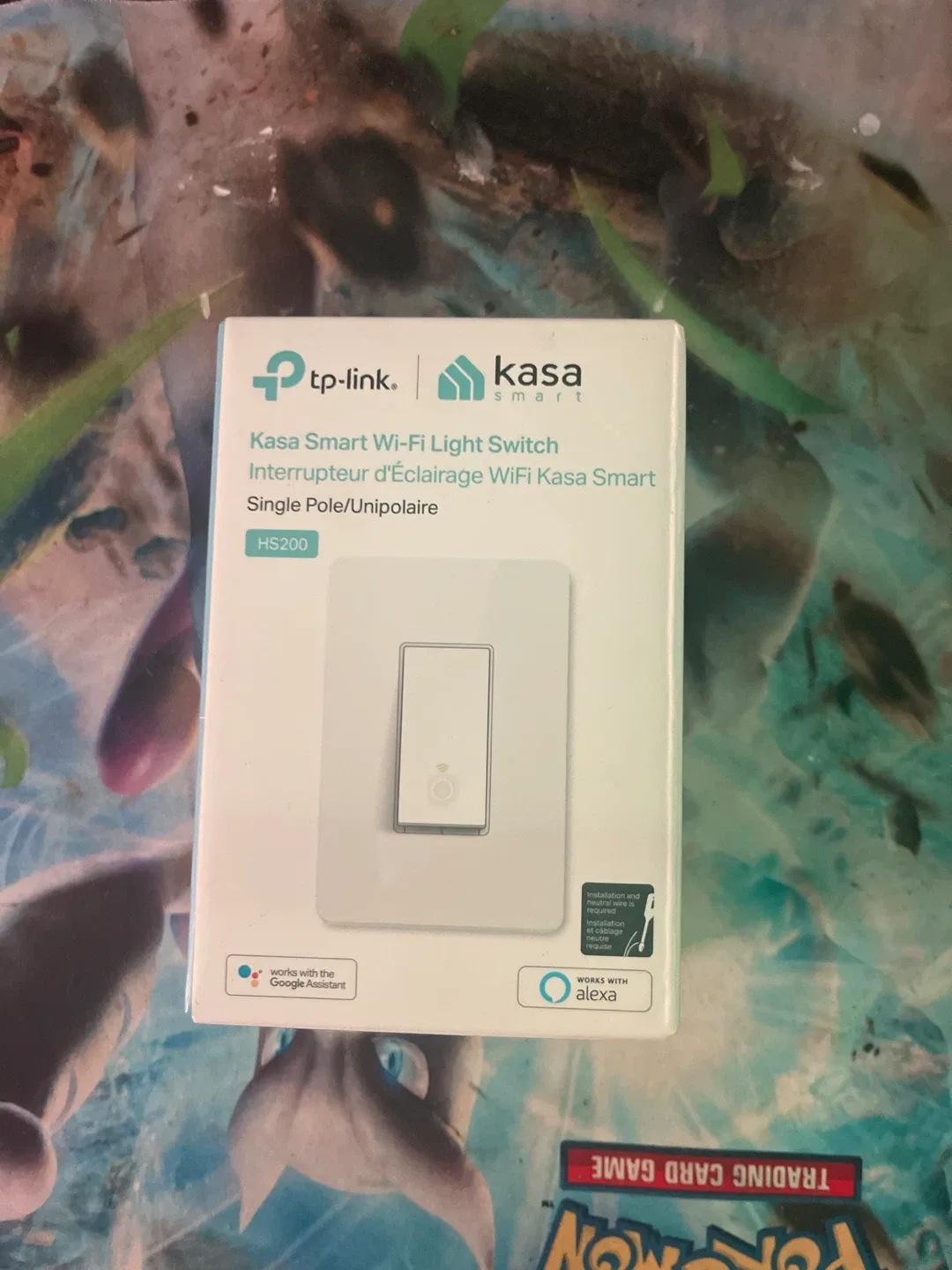 New TP-Link Kasa Smart Wi-Fi Light Switch HS200