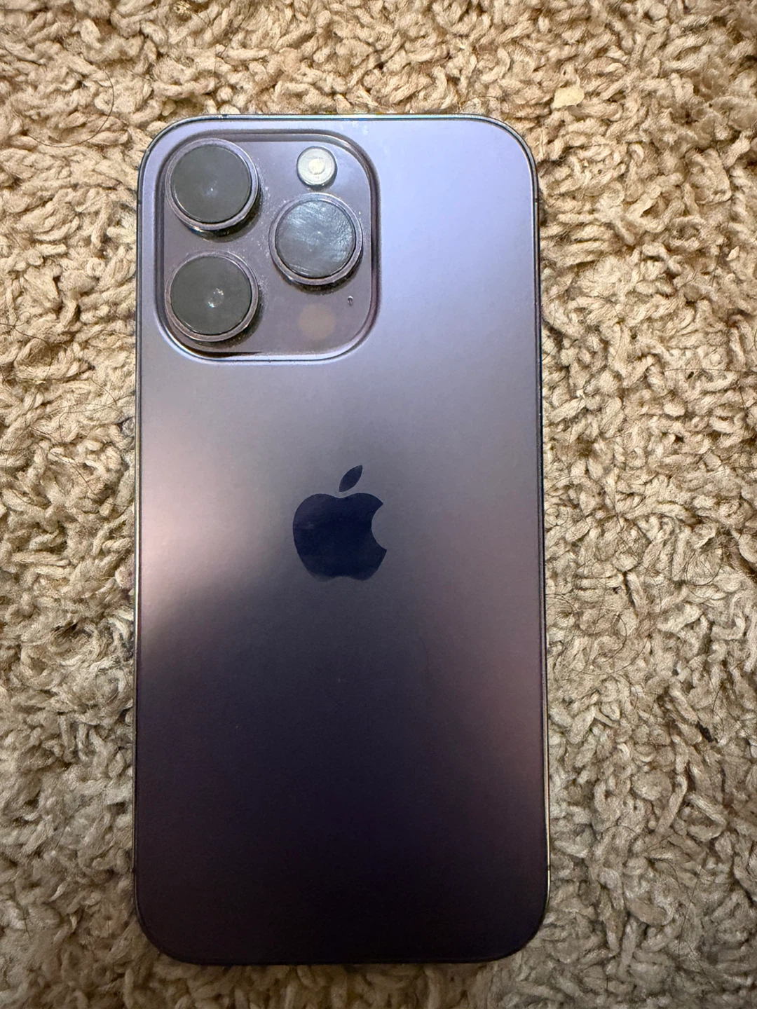 Apple iPhone 14 Pro Purple - photo 2