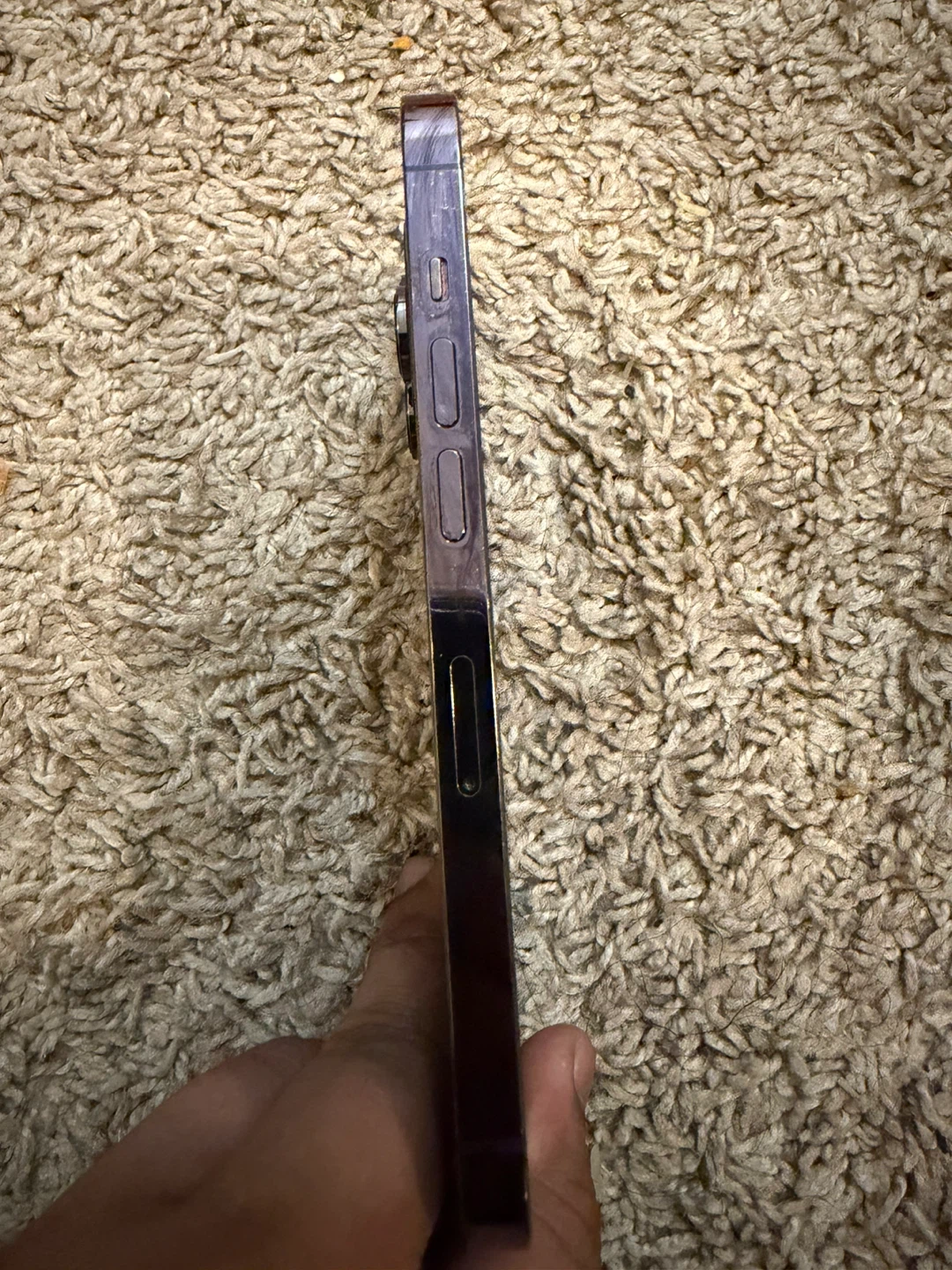 Apple iPhone 14 Pro Purple - photo 3