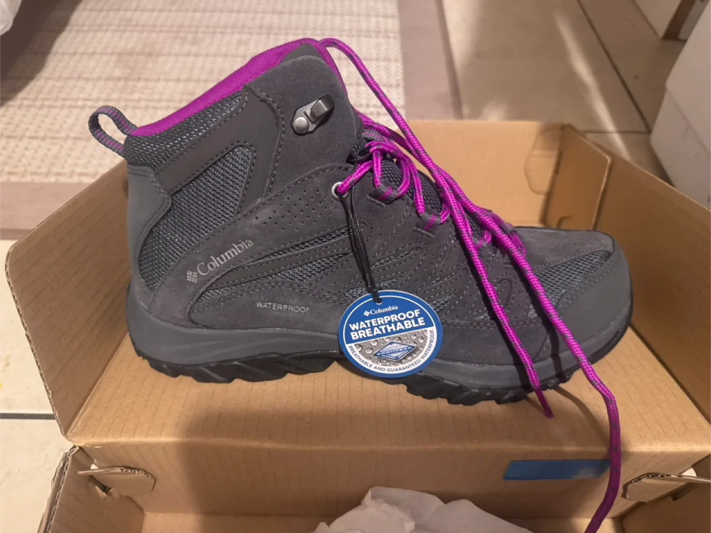 Columbia Crestwood Mid Waterproof Boots