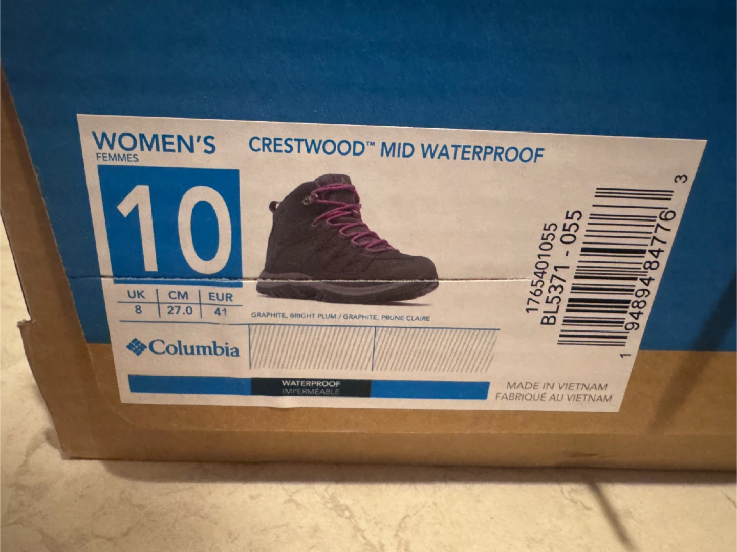 Columbia Crestwood Mid Waterproof Boots - photo 2
