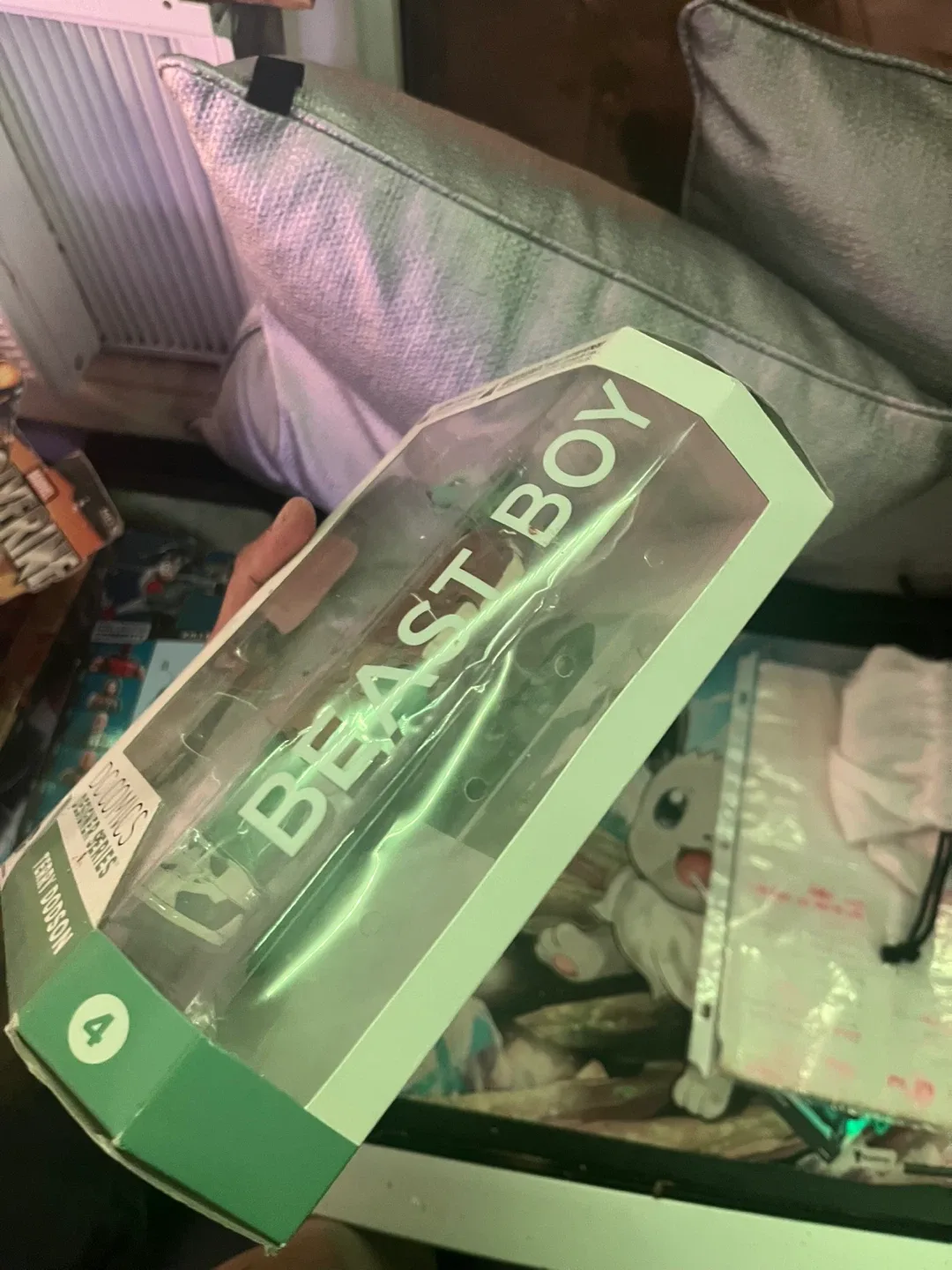 DC Comics Designer Series Earth One Beast Boy Action Figure image indicator(4)