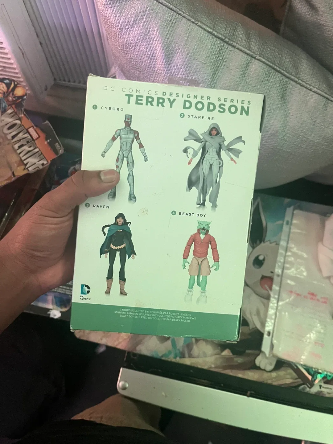 DC Comics Designer Series Earth One Beast Boy Action Figure image indicator(3)