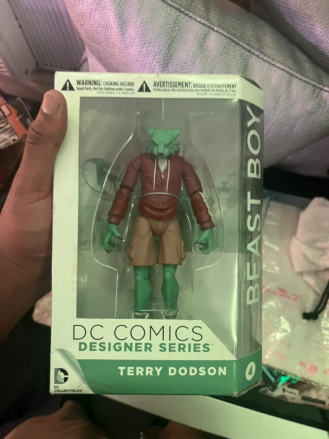 DC Comics Designer Series Earth One Beast Boy Action Figure