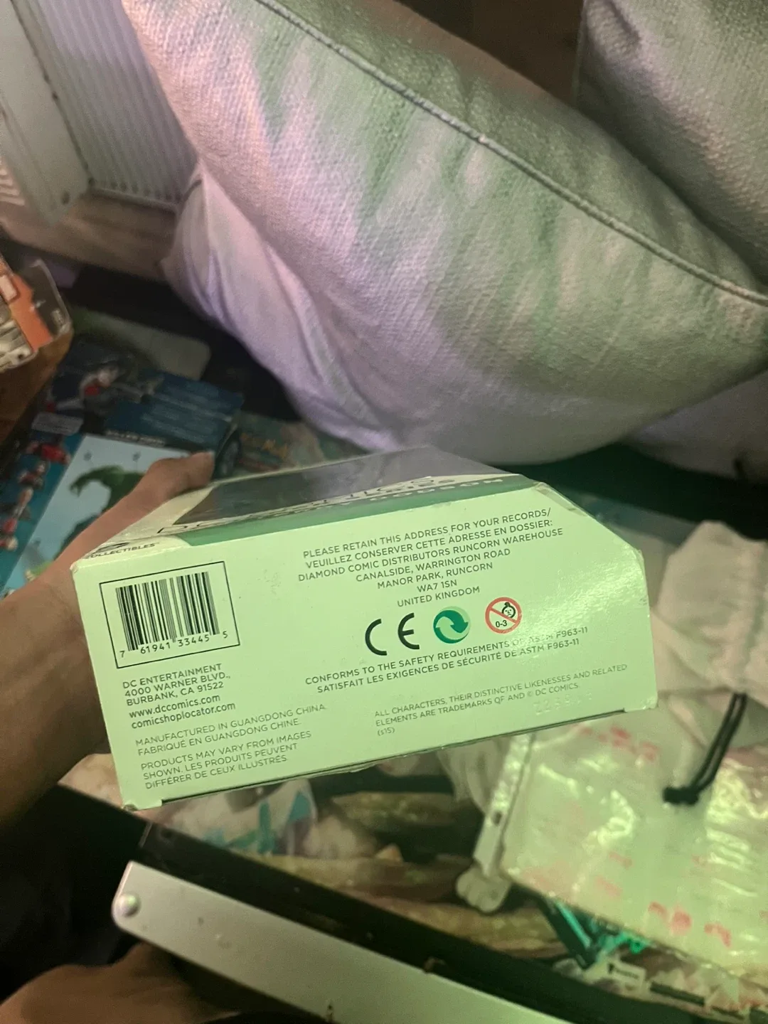 DC Comics Designer Series Earth One Beast Boy Action Figure image indicator(6)