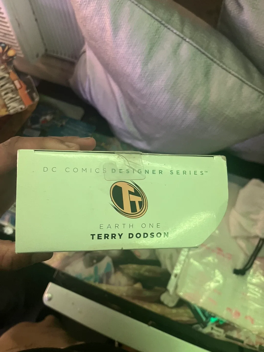 DC Comics Designer Series Earth One Beast Boy Action Figure image indicator(7)