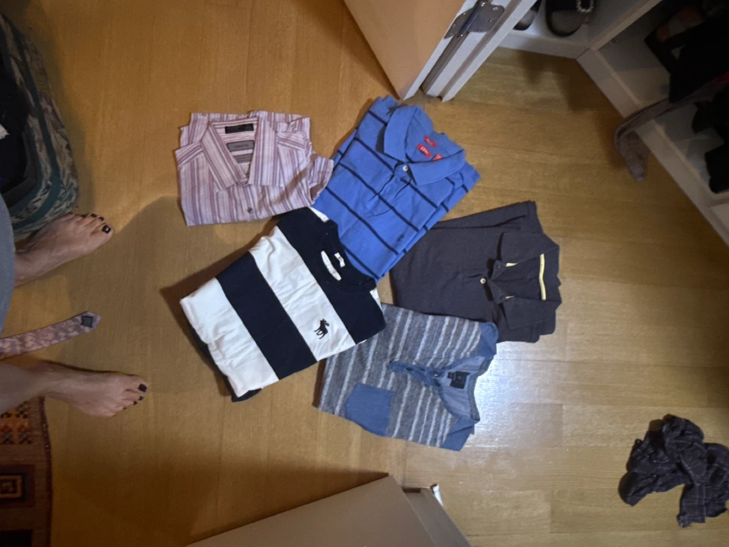 Men's Assorted Shirts - Koton, Abercrombie, IZOD - photo 3