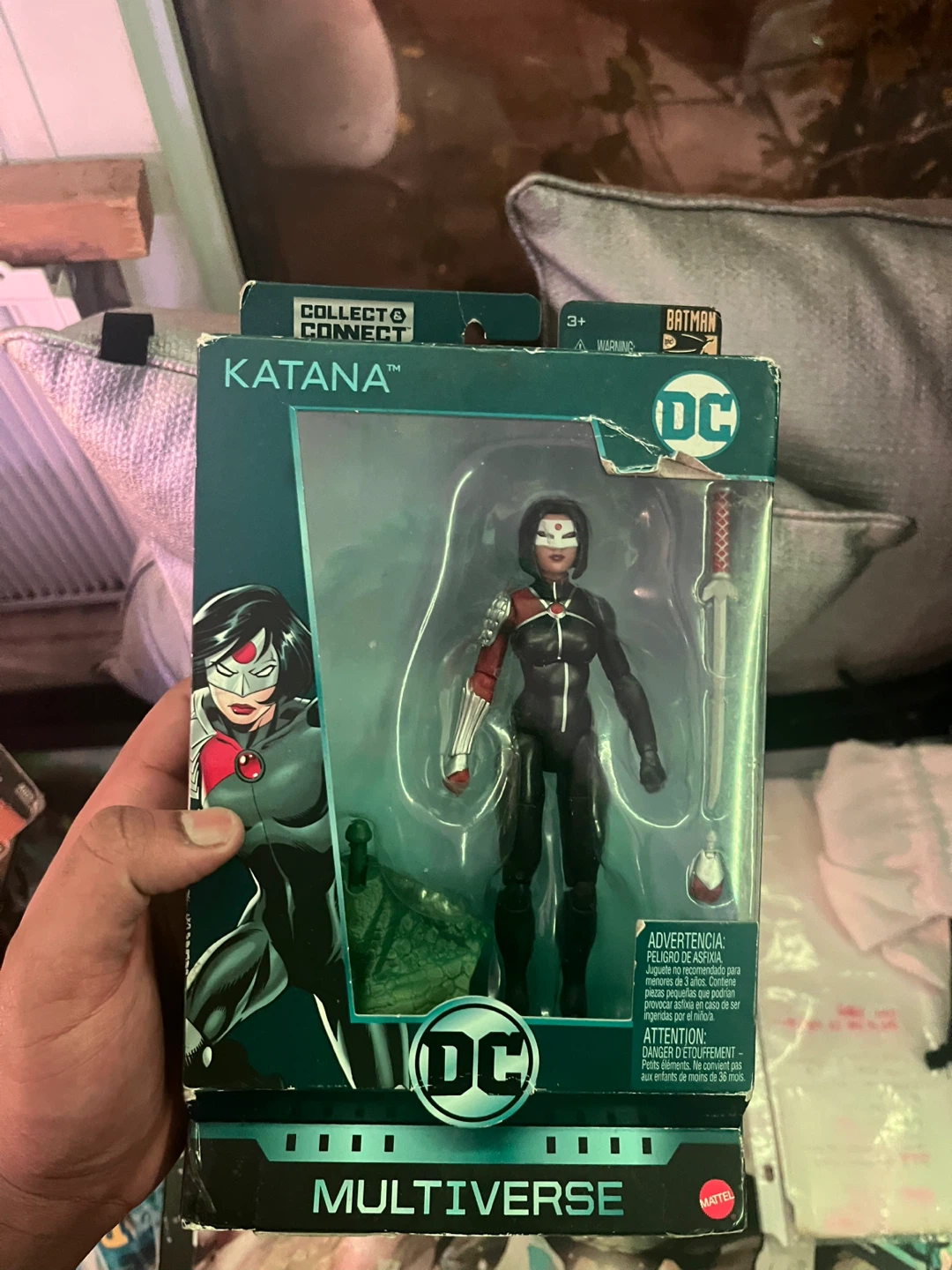 DC Multiverse Katana Action Figure - New in Box!