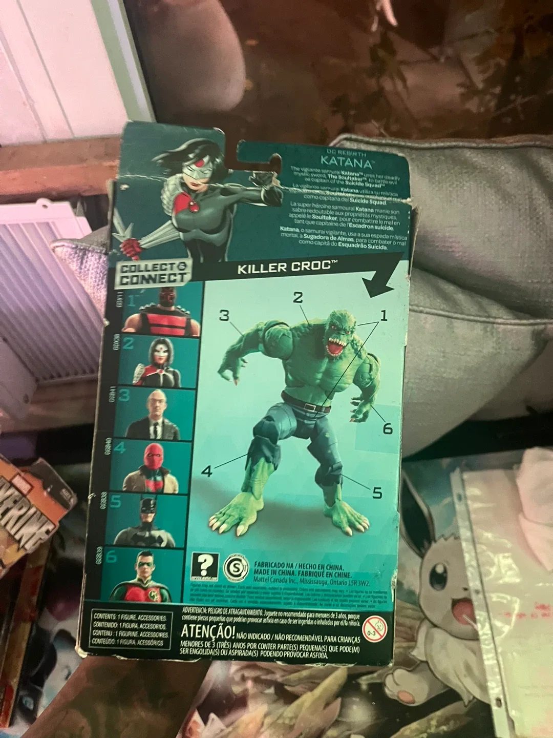 DC Multiverse Katana Action Figure - New in Box! image indicator(3)