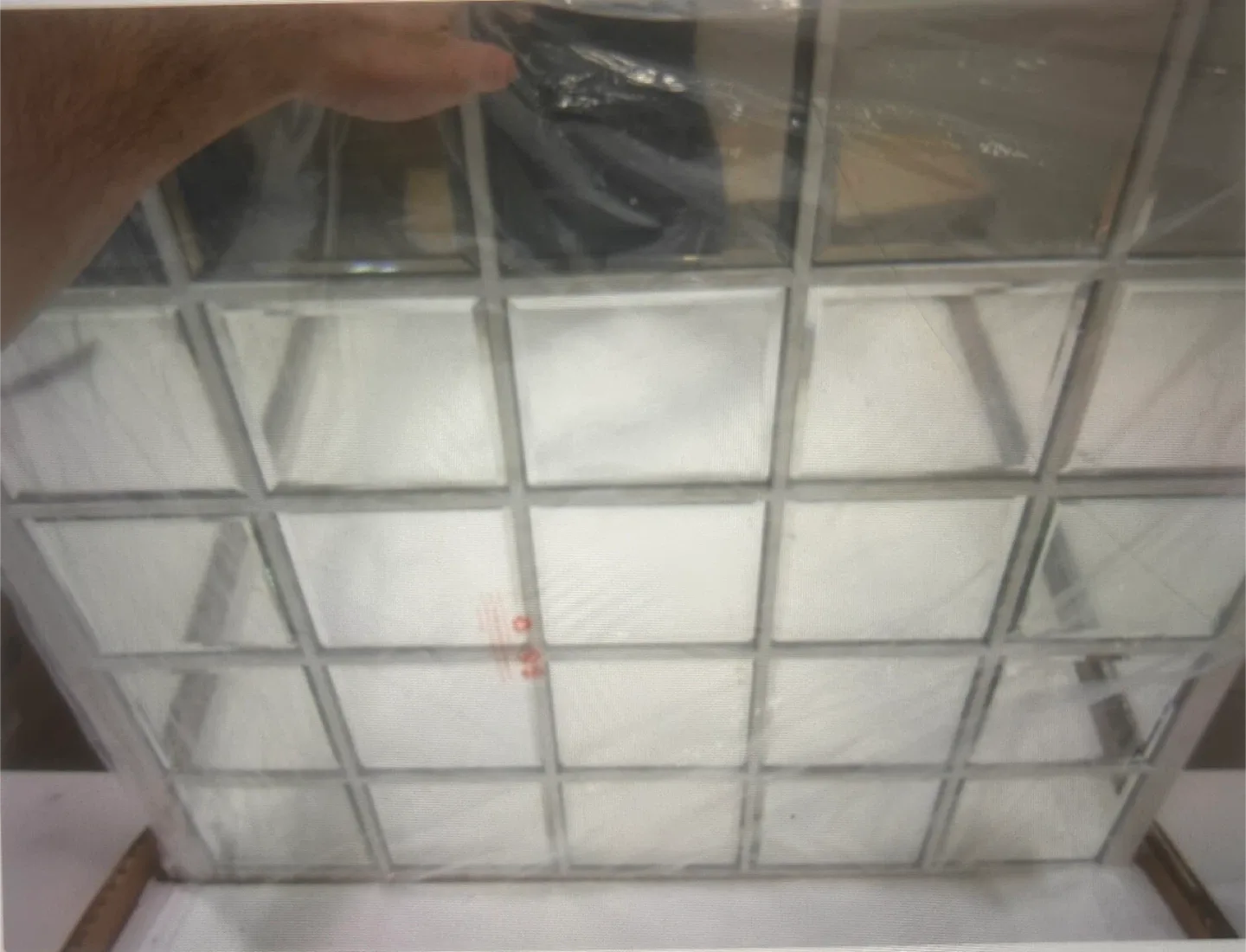 Birch Lane Manu Frameless Accent Mirror image indicator(8)