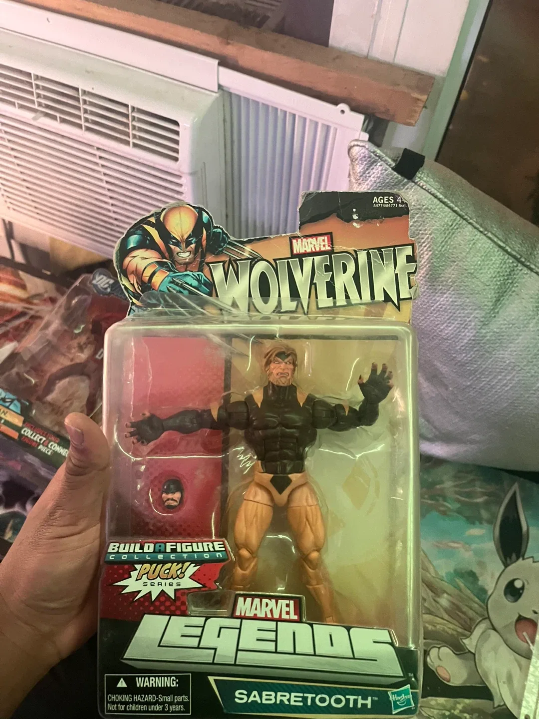 Marvel Legends Sabretooth Action Figure