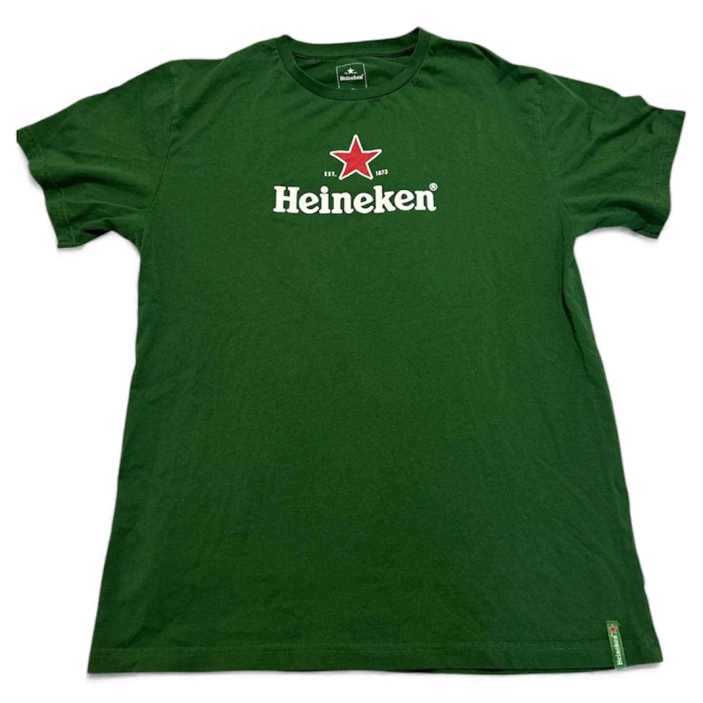 Heineken Green T-Shirt - Size XL
