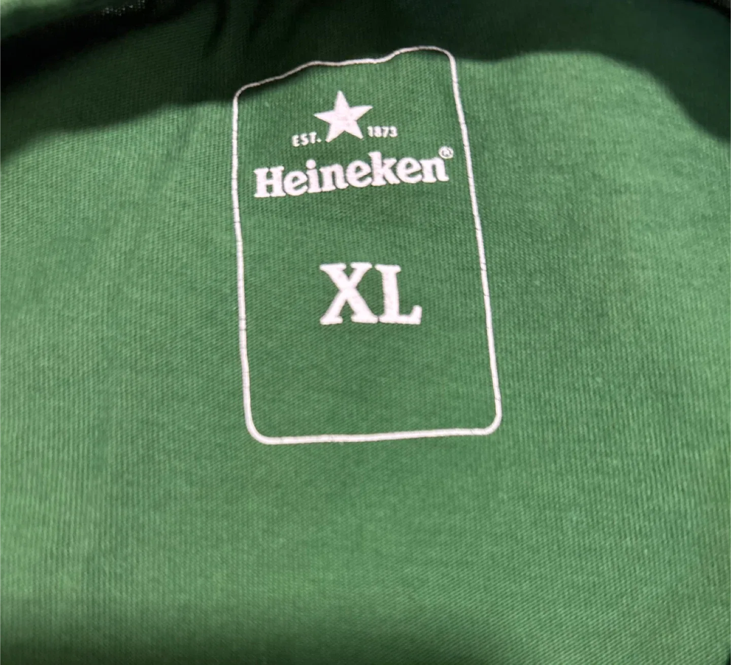 Heineken Green T-Shirt - Size XL image indicator(4)