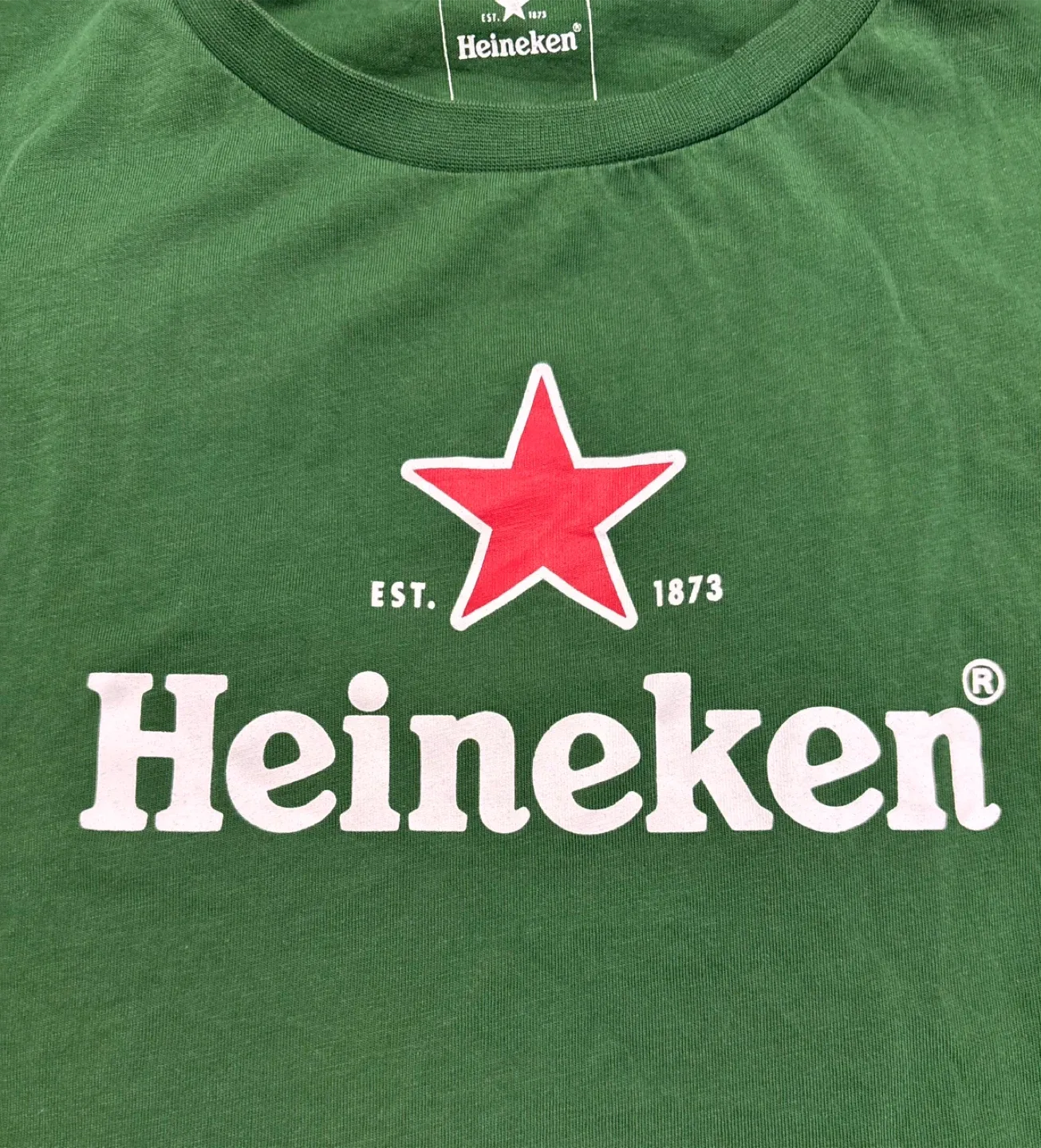 Heineken Green T-Shirt - Size XL image indicator(5)