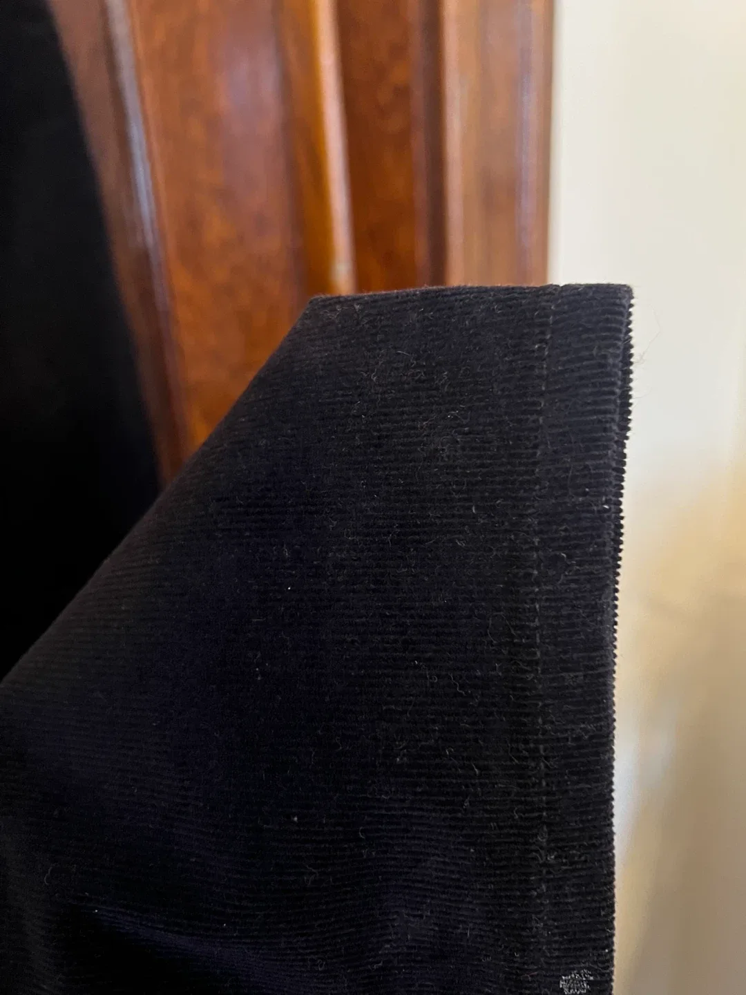 Talbots Navy blue Corduroy Straight-Leg Pants - Size 2P image indicator(5)