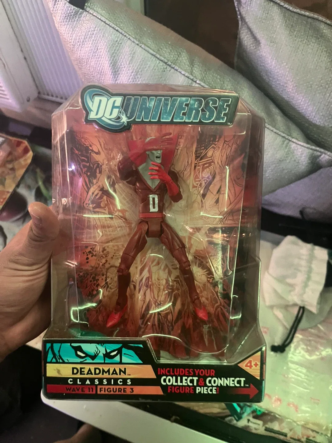 DC Universe Classics Deadman Wave 11 Figure 3