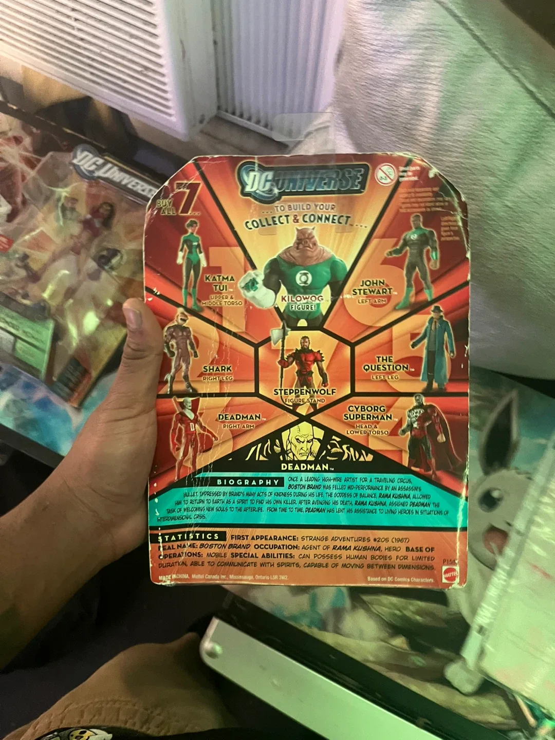 DC Universe Classics Deadman Wave 11 Figure 3 image indicator(5)