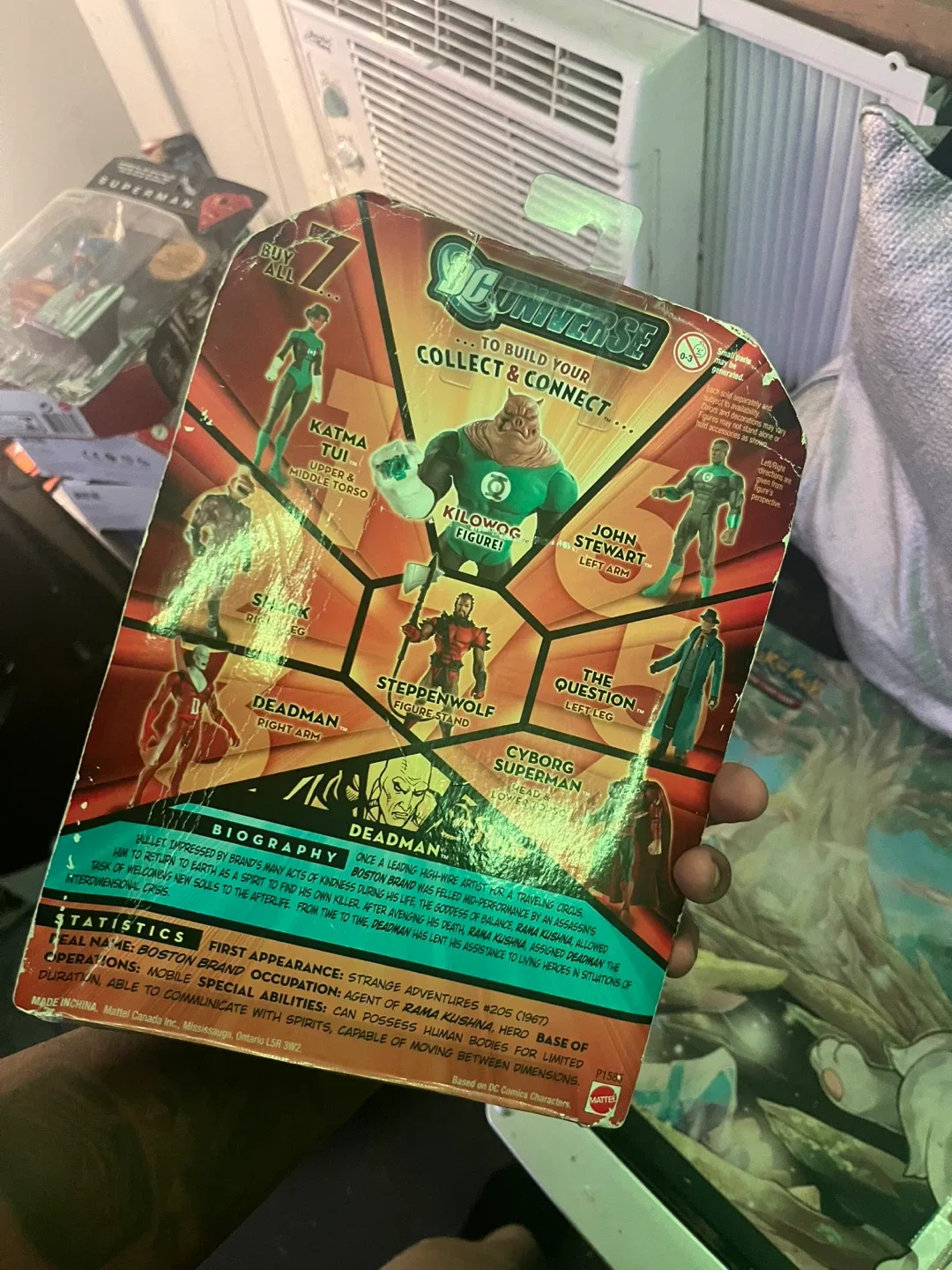 DC Universe Classics Deadman Wave 11 Figure 3 image indicator(3)