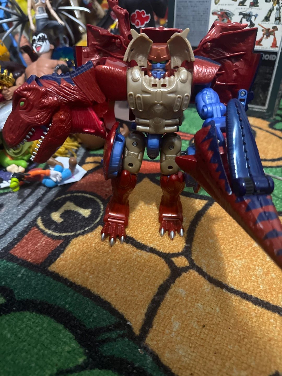 Beast Wars Megatron Transmetal 2 Toy - photo 3