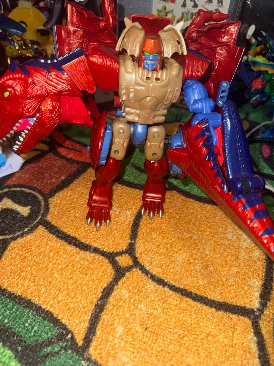 Beast Wars Megatron Transmetal 2 Toy