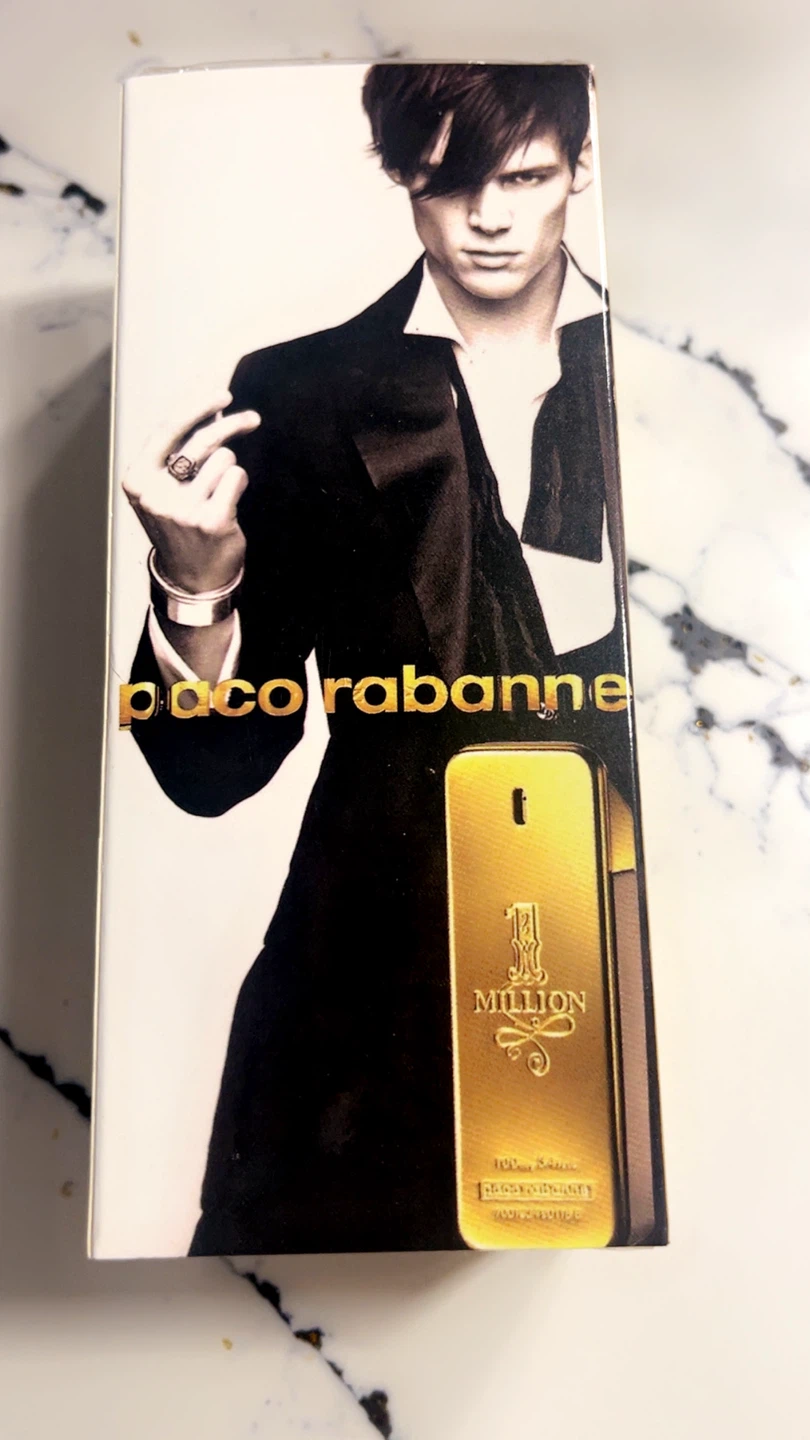 New Paco Rabanne 1 Million 3.4 fl oz - photo 3