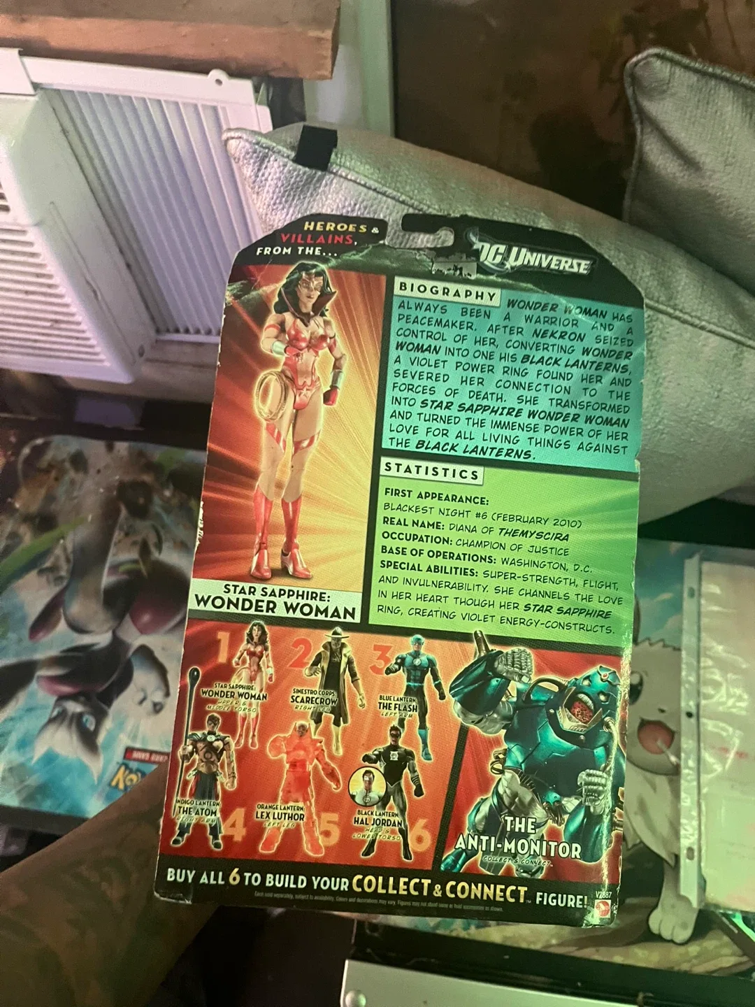 DC Universe Star Sapphire Wonder Woman Classics image indicator(3)