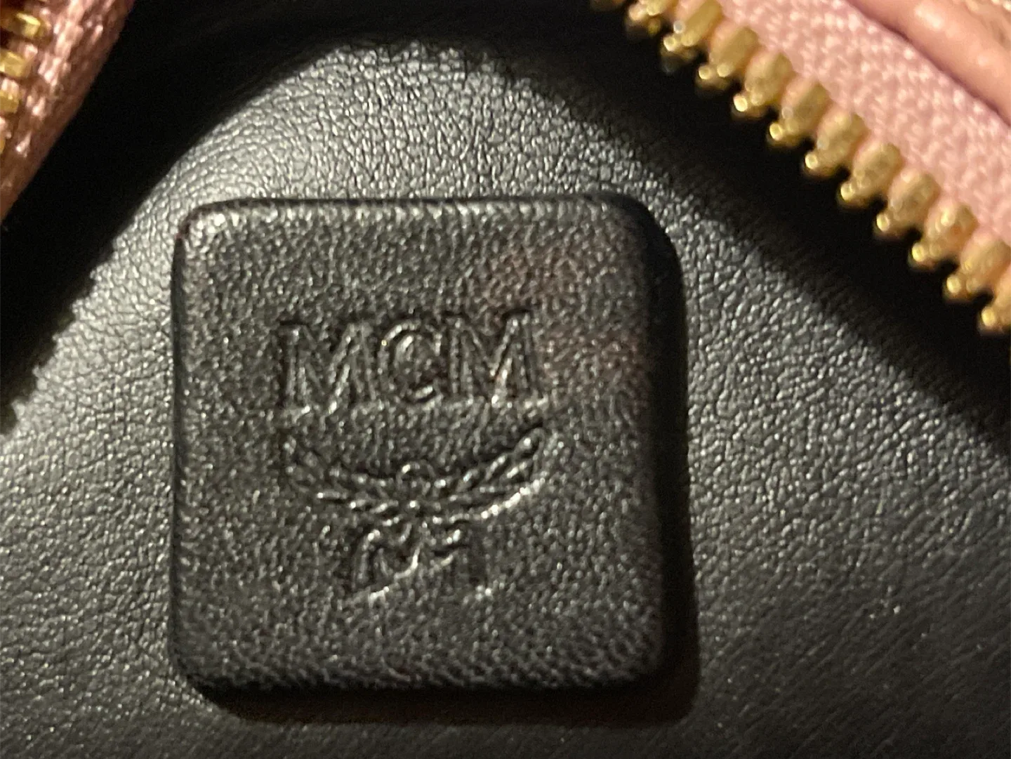 MCM Pink Mini Backpack image indicator(5)