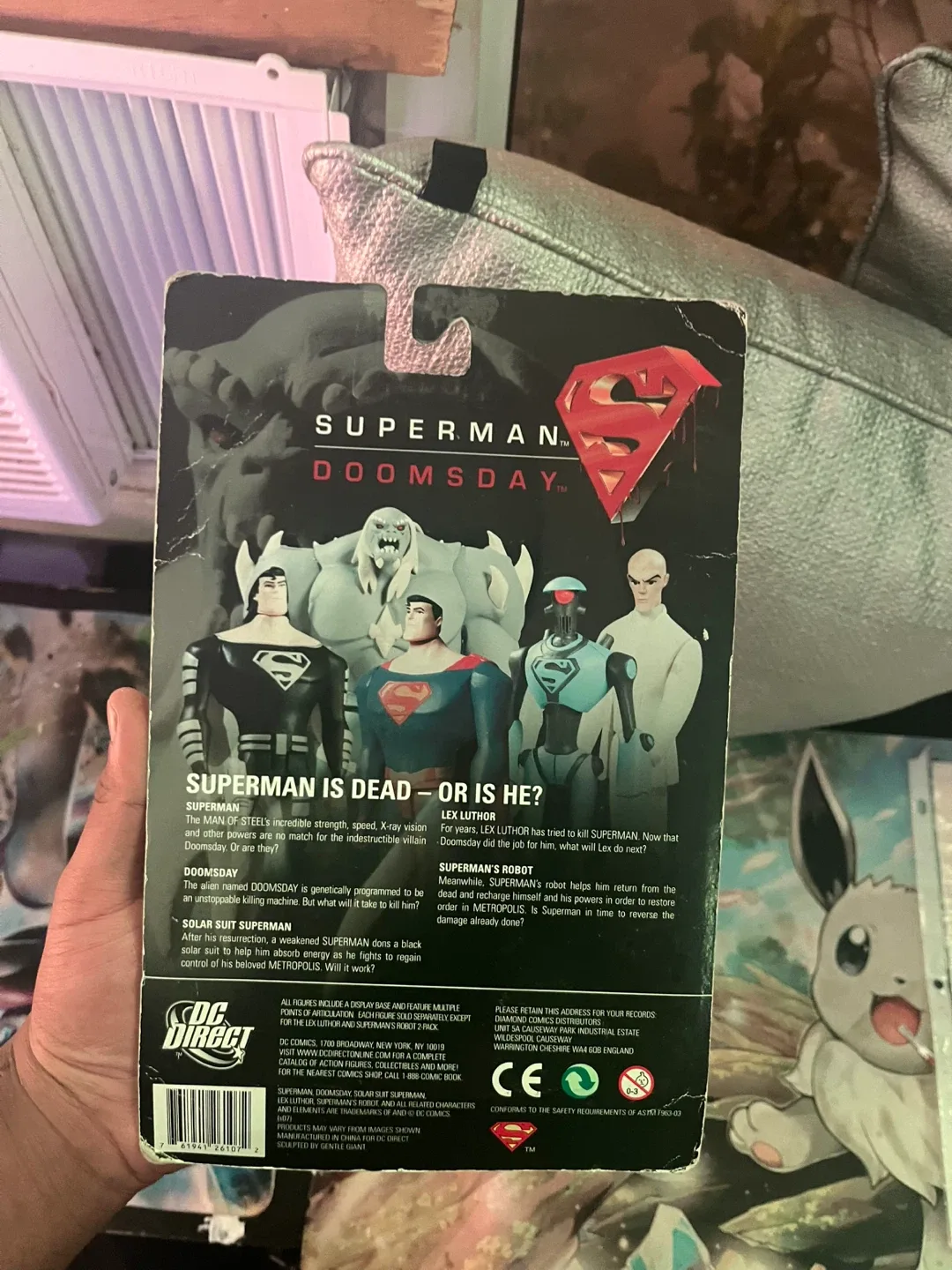 Superman Doomsday Action Figure DC Direct image indicator(2)