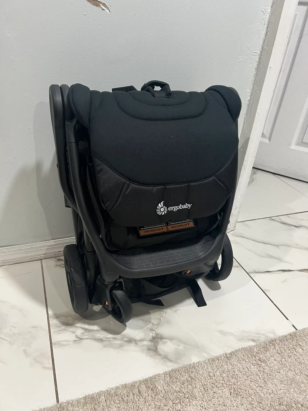 Ergobaby Metro+ Compact Baby Stroller - Black image indicator(4)
