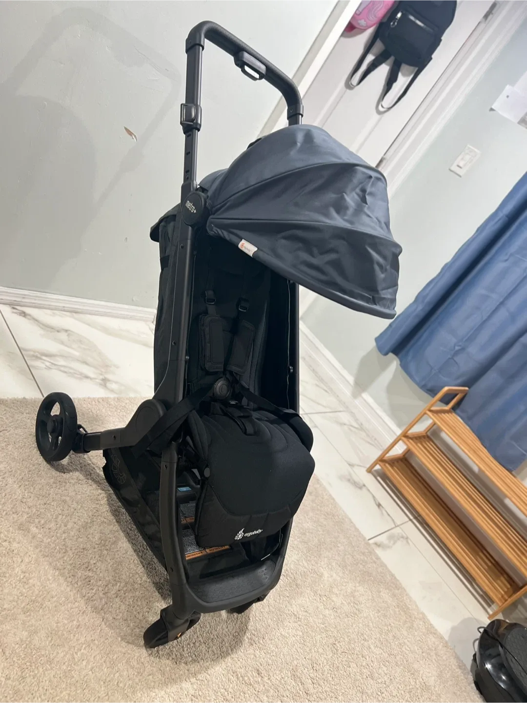 Ergobaby Metro+ Compact Baby Stroller - Black image indicator(5)