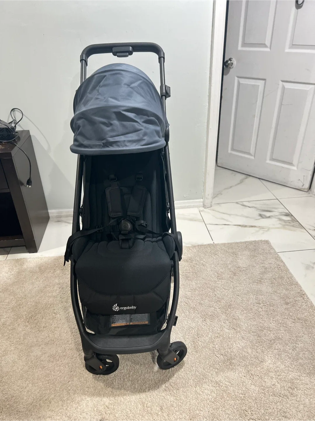 Ergobaby Metro+ Compact Baby Stroller - Black image indicator(6)