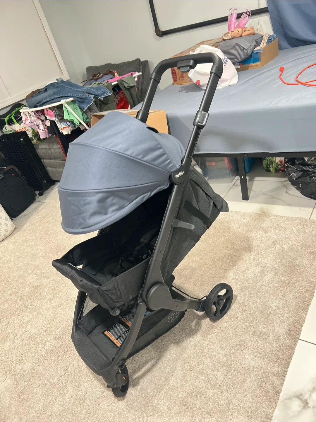 Ergobaby Metro+ Compact Baby Stroller - Black image indicator(8)