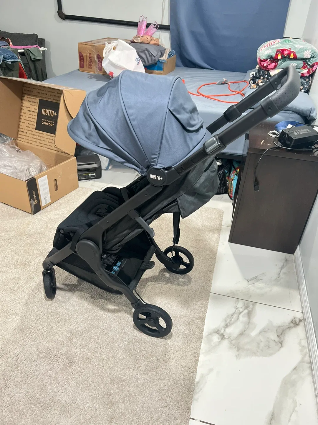 Ergobaby Metro+ Compact Baby Stroller - Black image indicator(7)